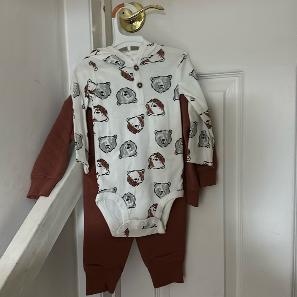 3 piece outfit by Just one You by Carters